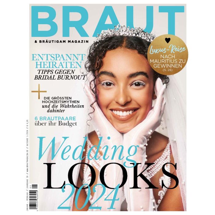 Cover BRAUT MAGAZIN