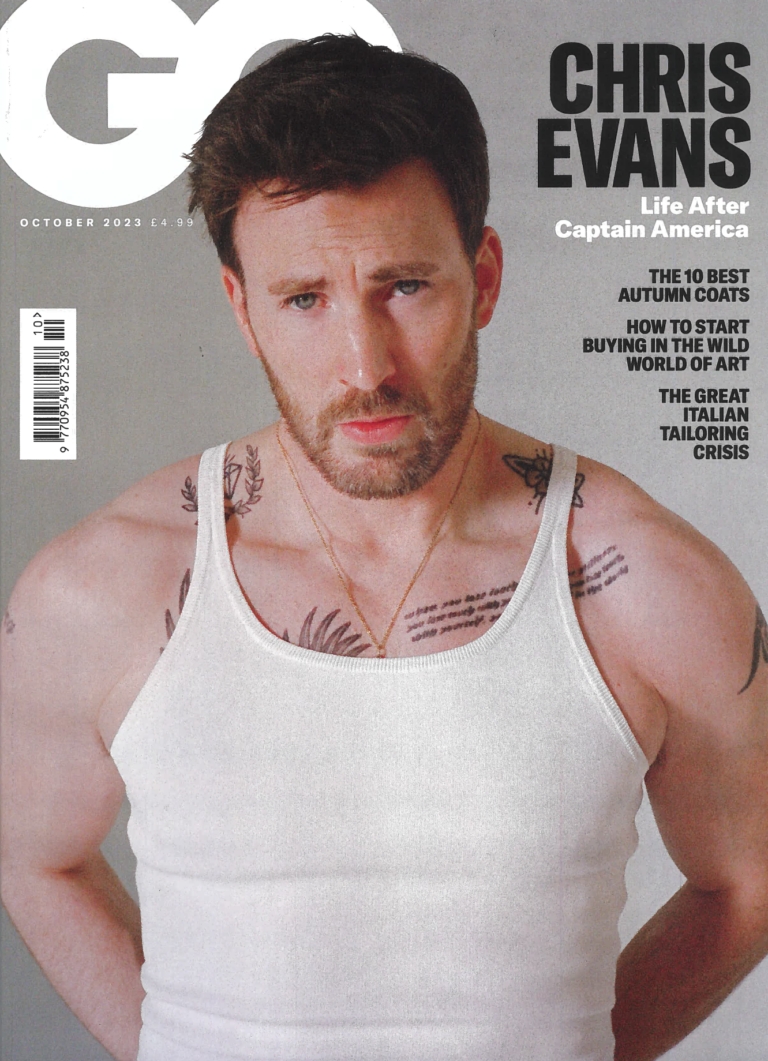 Cover GQ