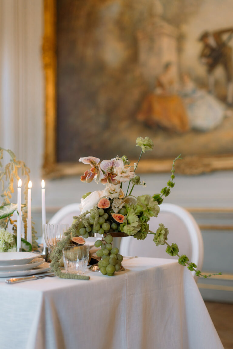 modern Tablesetting Wedding