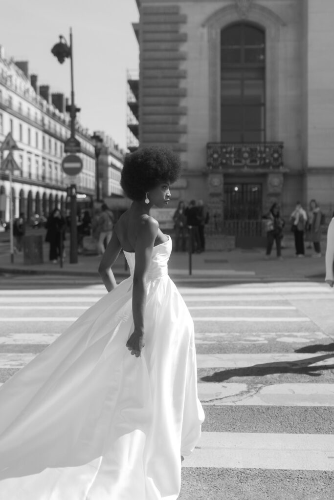 Braut Rue de Rivoli Paris