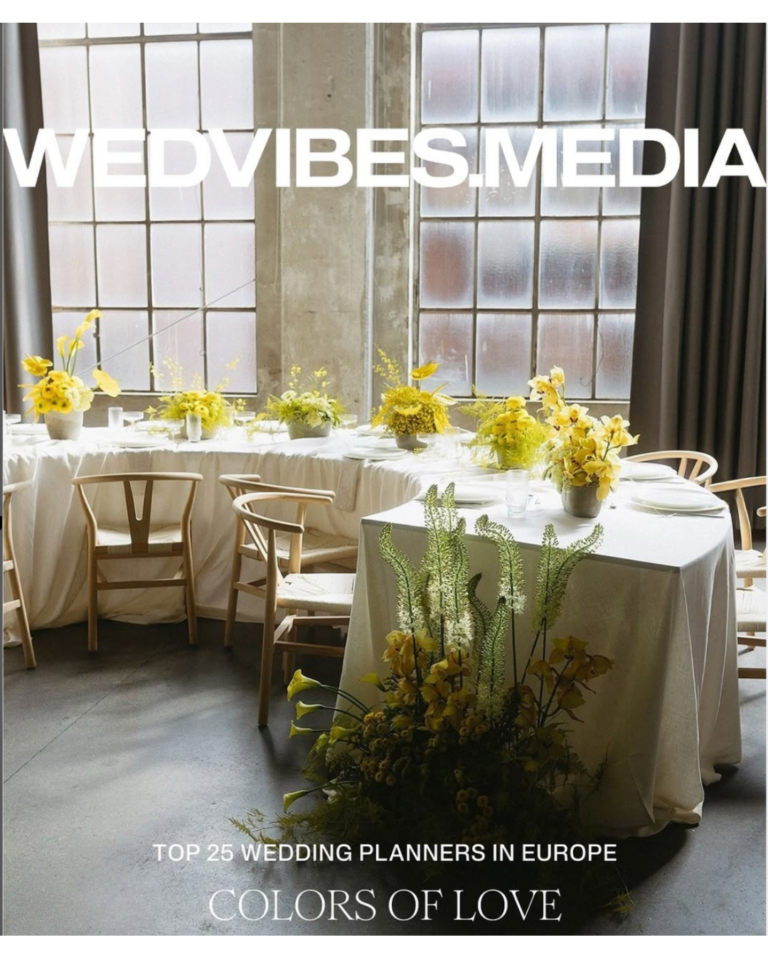 Top 25 Wedding Planners in Europe