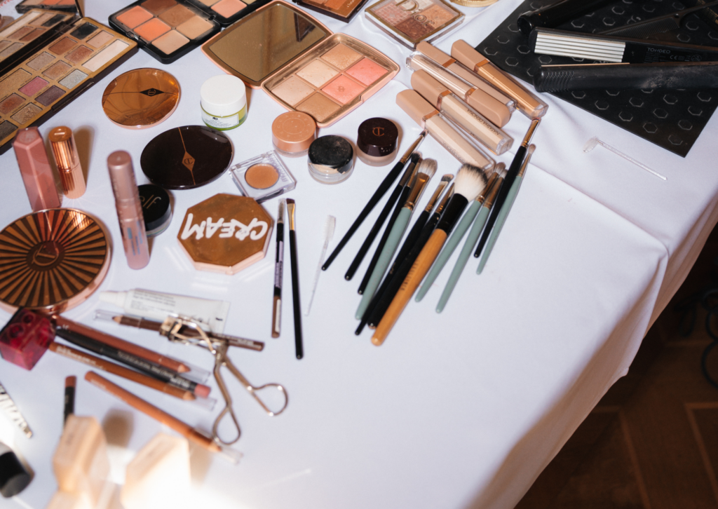 Styling Table Hair&Make Up - Getting Ready