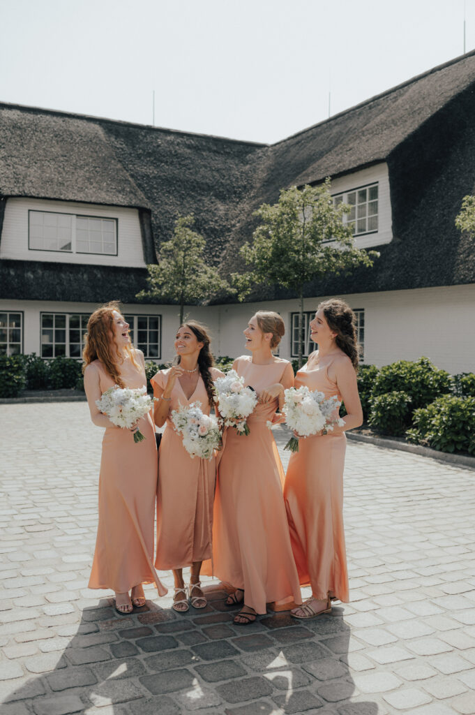 Brautjungfern Hochzeit