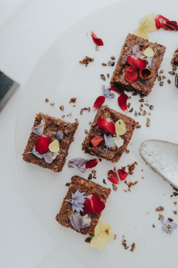 Dessert Brownies Hochzeit
