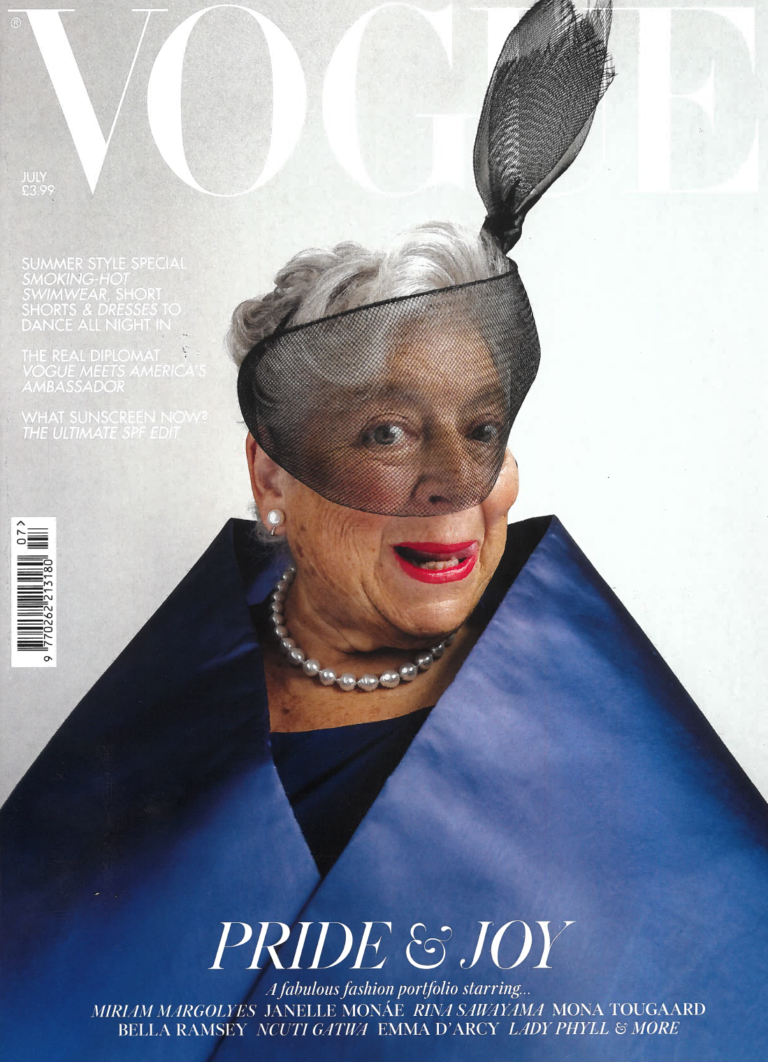 VOGUE UK Titelseite